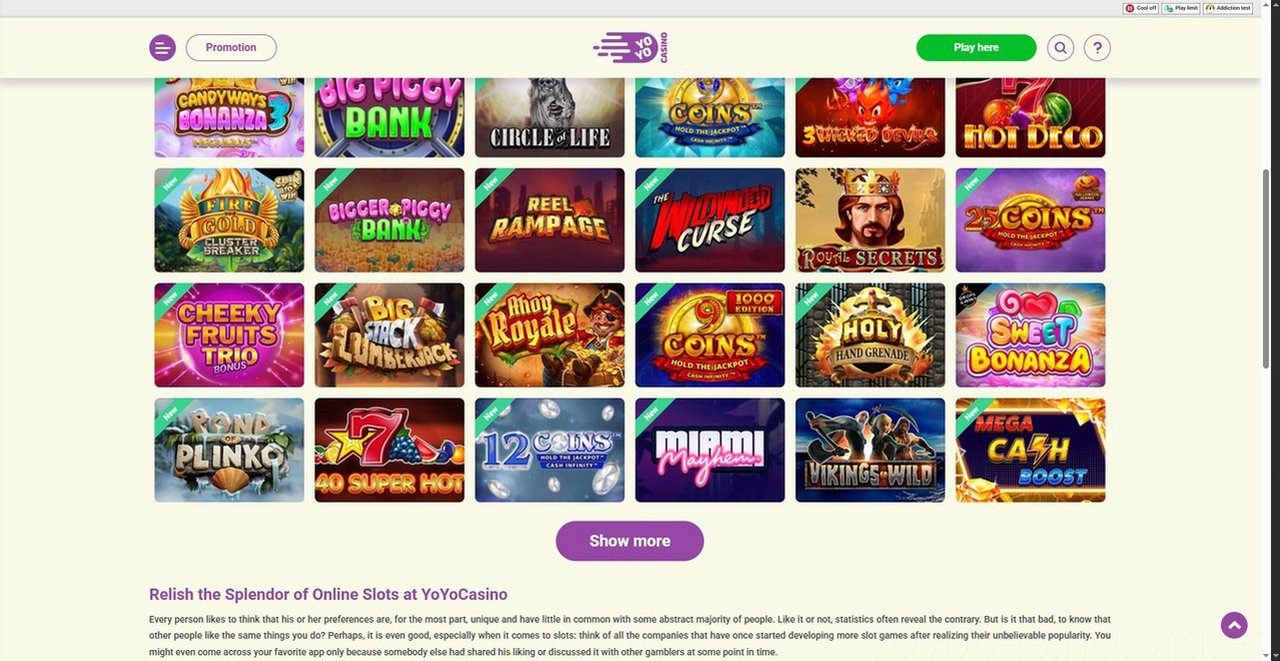 Yoyo Casino Casino